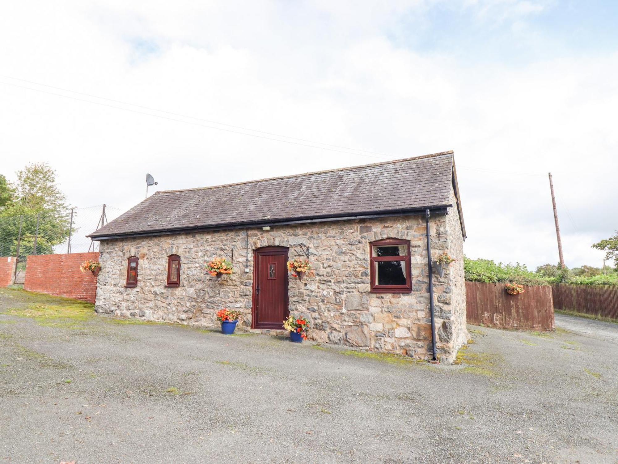 Bwthyn Ty Newydd Villa Dolanog Exterior foto