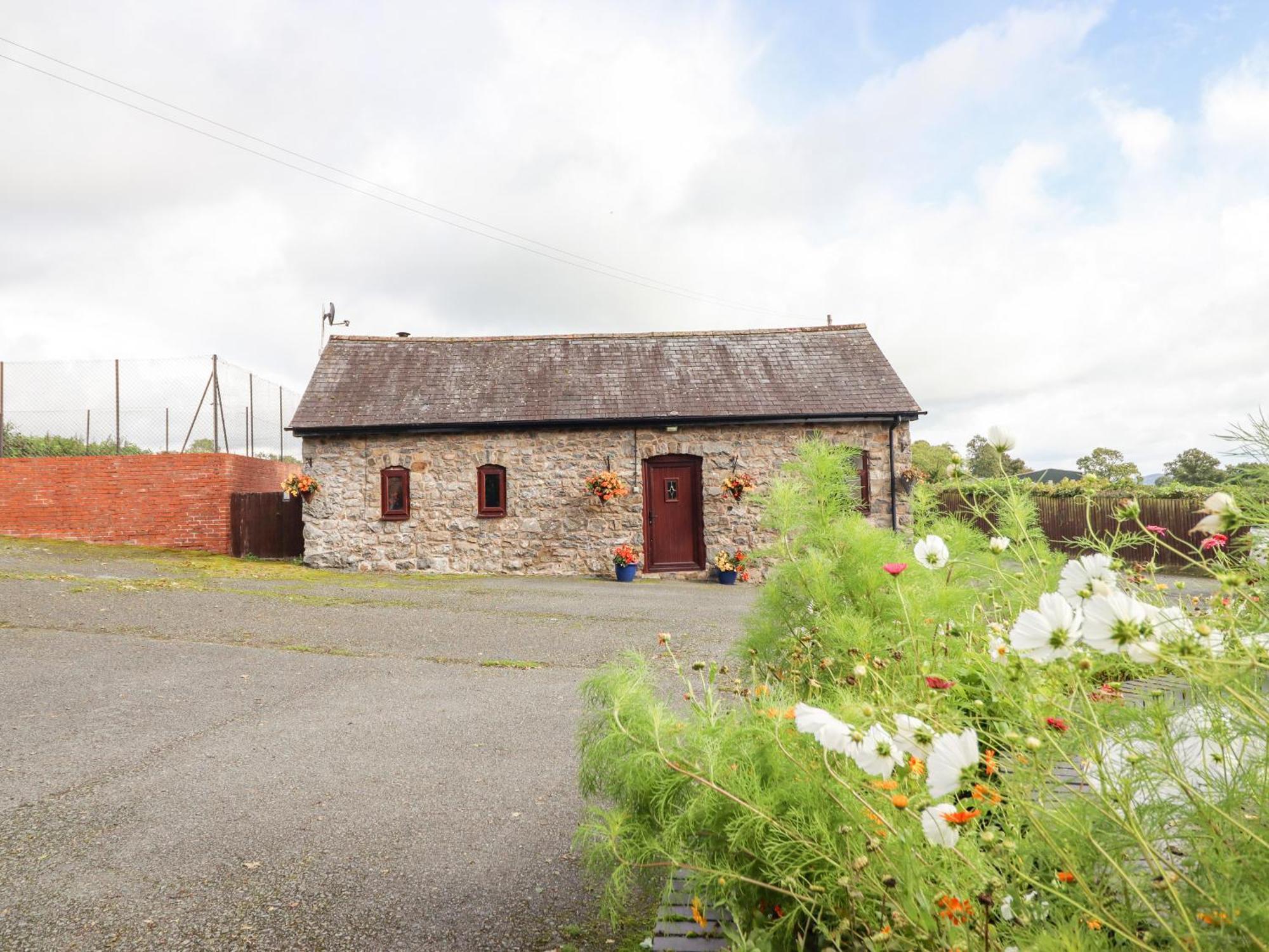 Bwthyn Ty Newydd Villa Dolanog Exterior foto