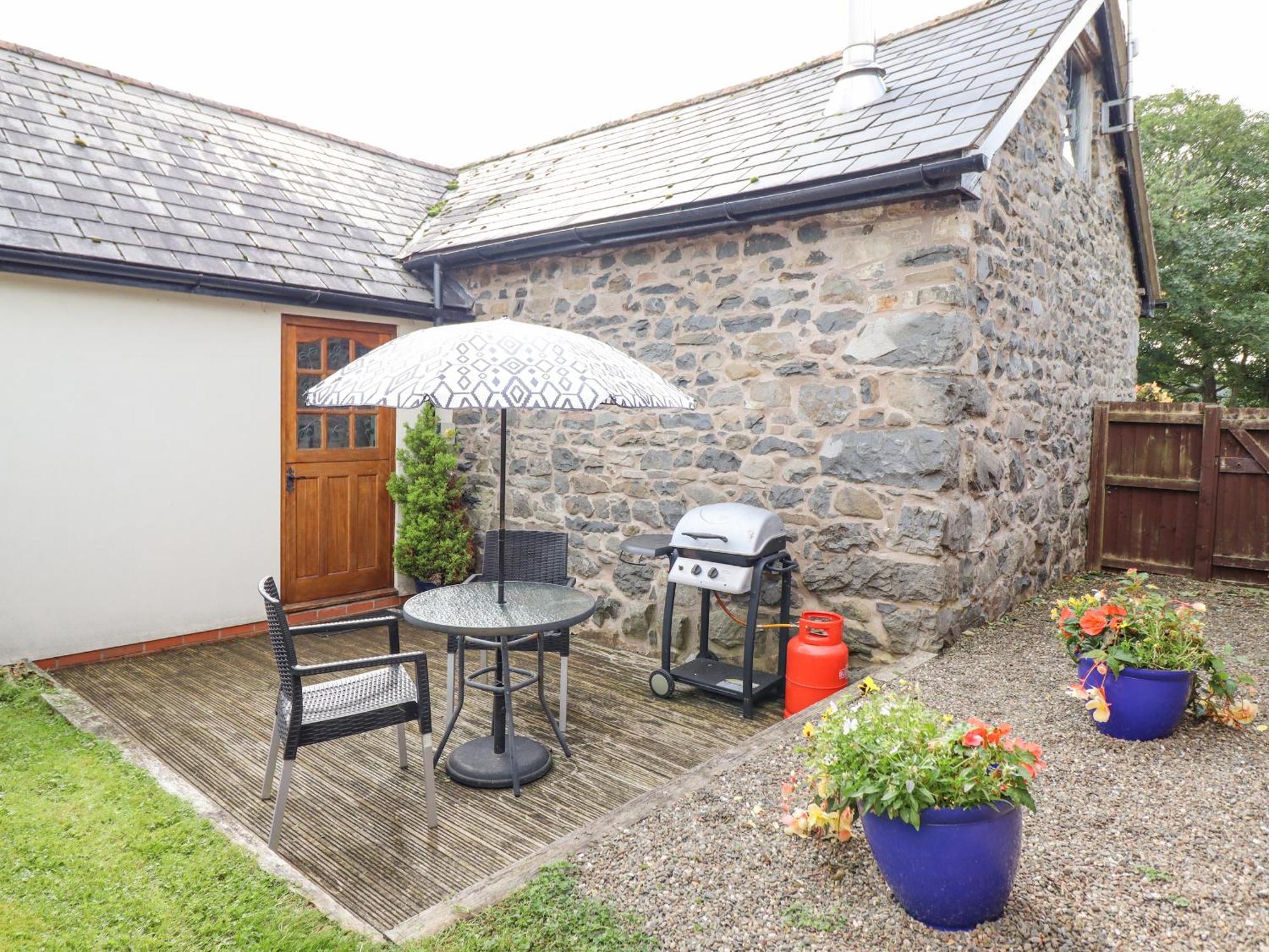Bwthyn Ty Newydd Villa Dolanog Exterior foto